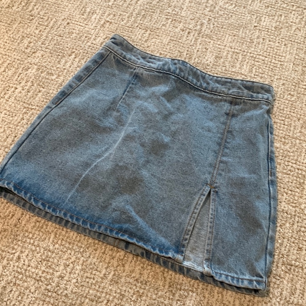 Lioness Jean Mini Skirt